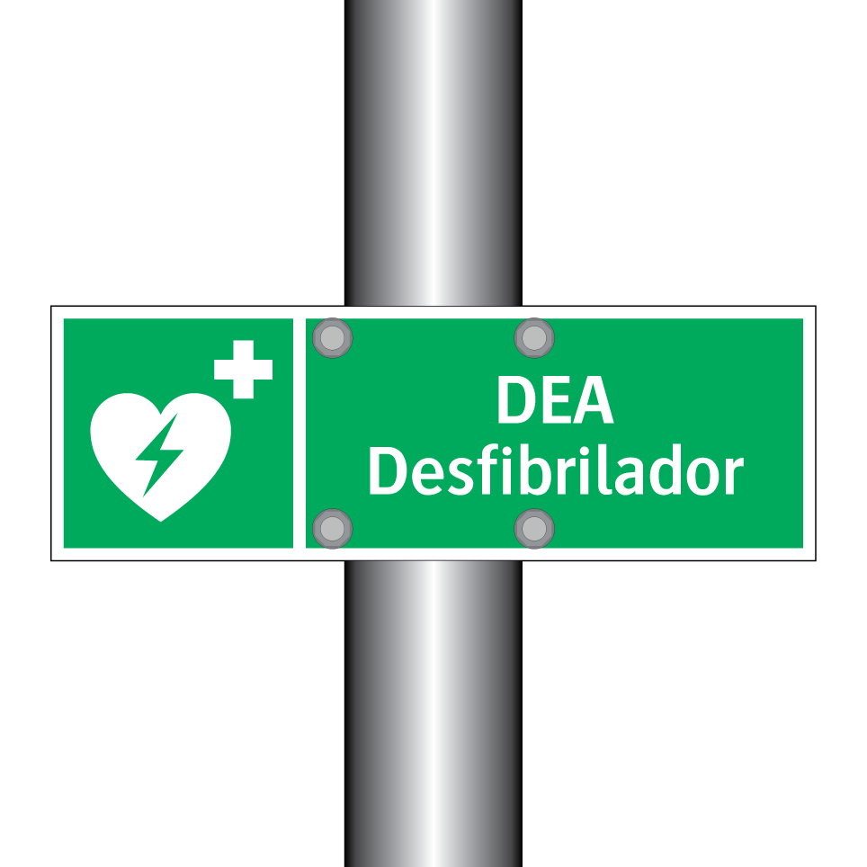 DEA Desfibrilador