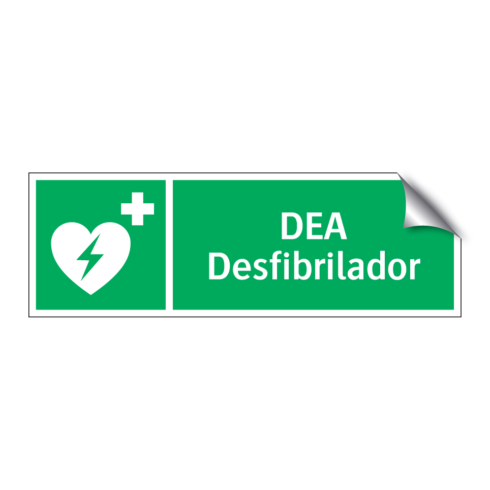 DEA Desfibrilador