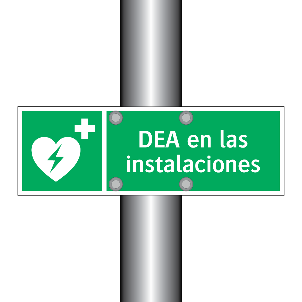 DEA en las instalaciones