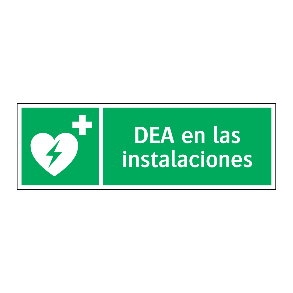 DEA en las instalaciones