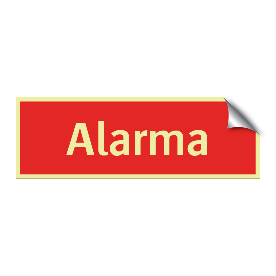 Alarma