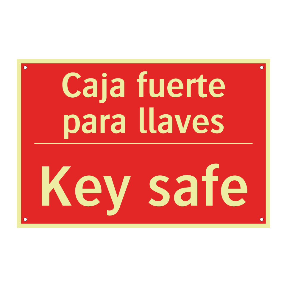 Caja fuerte para llaves - Key safe