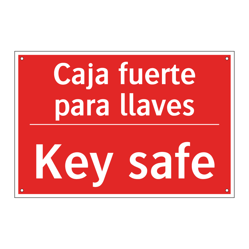 Caja fuerte para llaves - Key safe