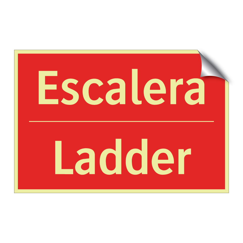 Escalera - Ladder