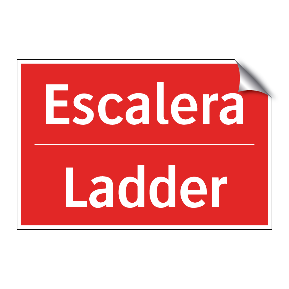 Escalera - Ladder
