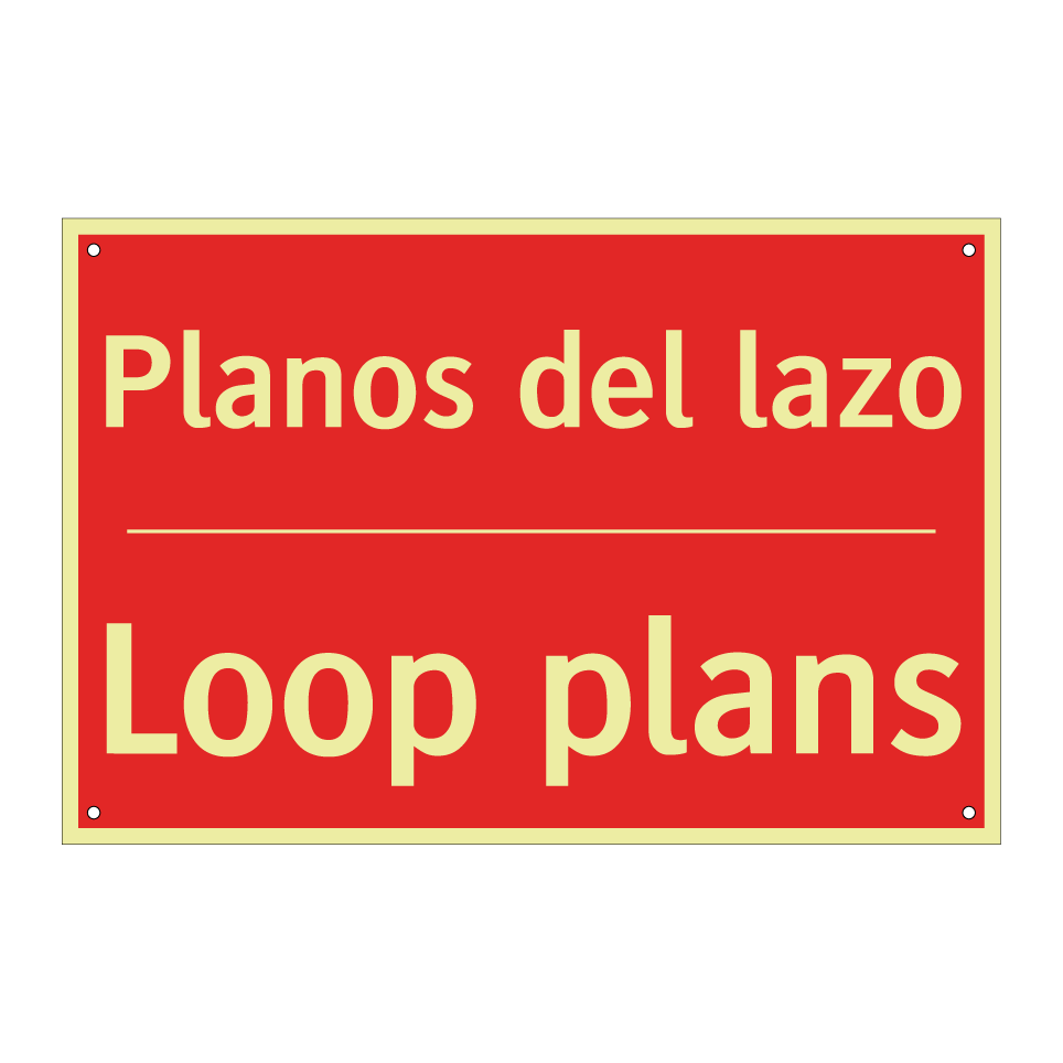 Planos del lazo - Loop plans