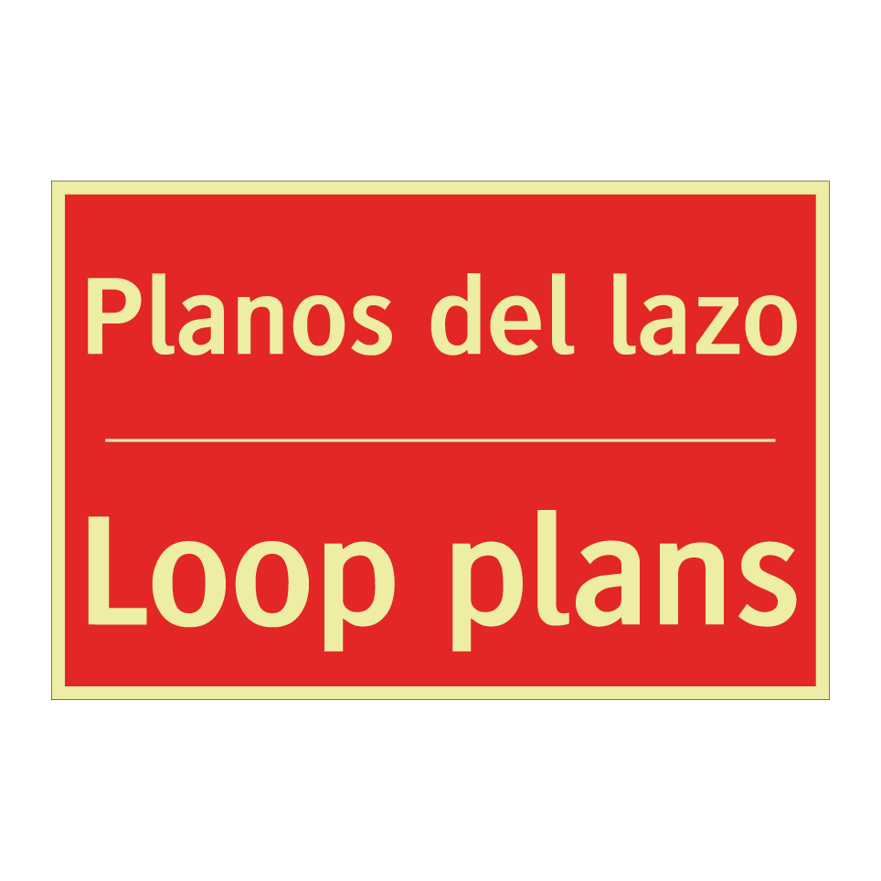Planos del lazo - Loop plans