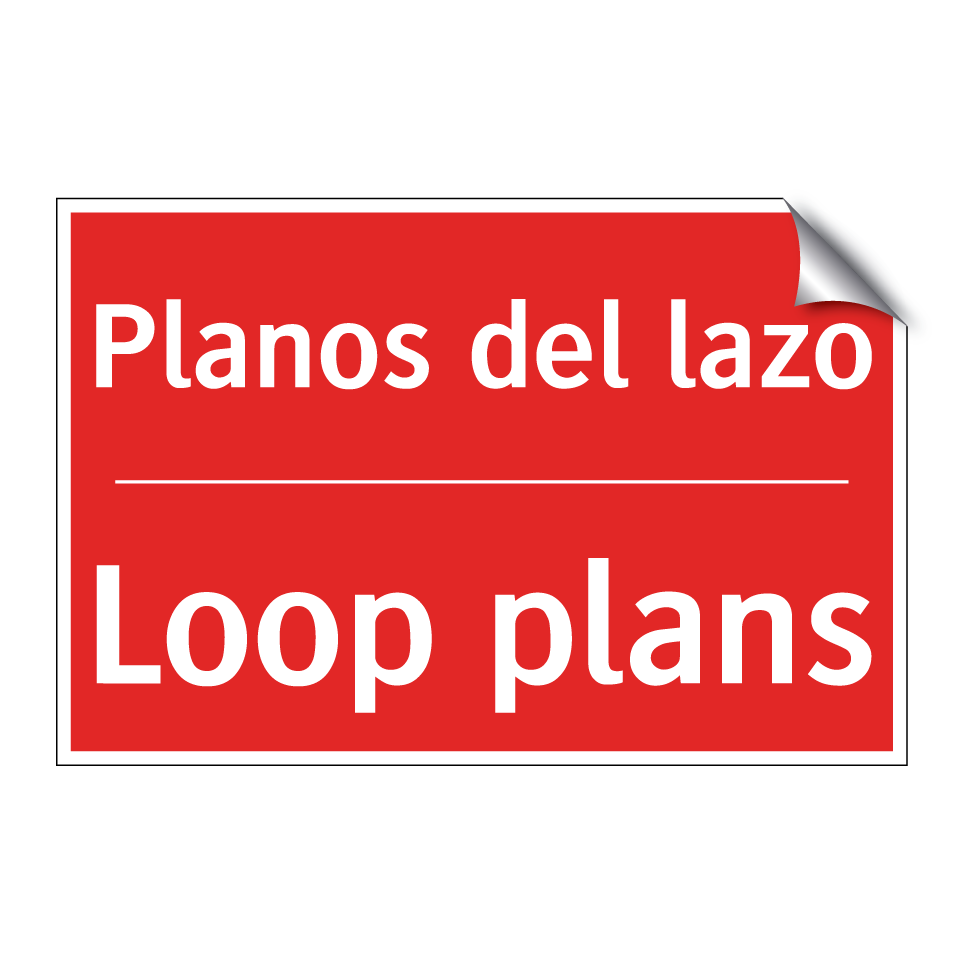 Planos del lazo - Loop plans