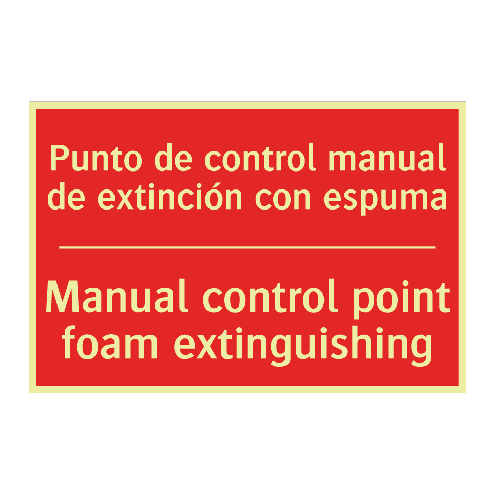 Punto de control manual de /.../ - Manual control point foam /.../