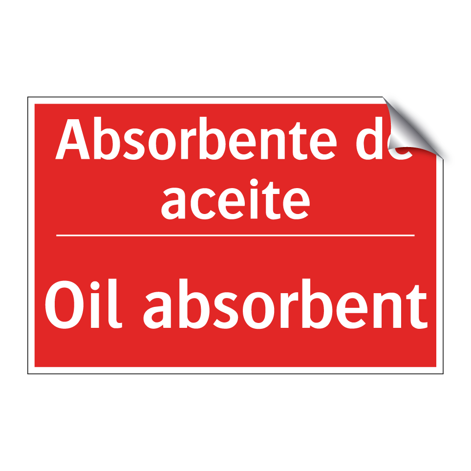 Absorbente de aceite - Oil absorbent