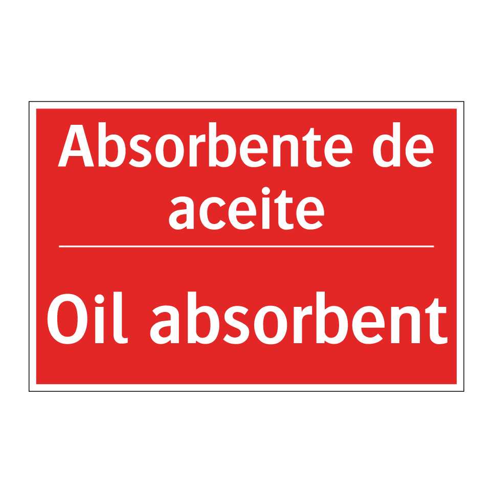 Absorbente de aceite - Oil absorbent