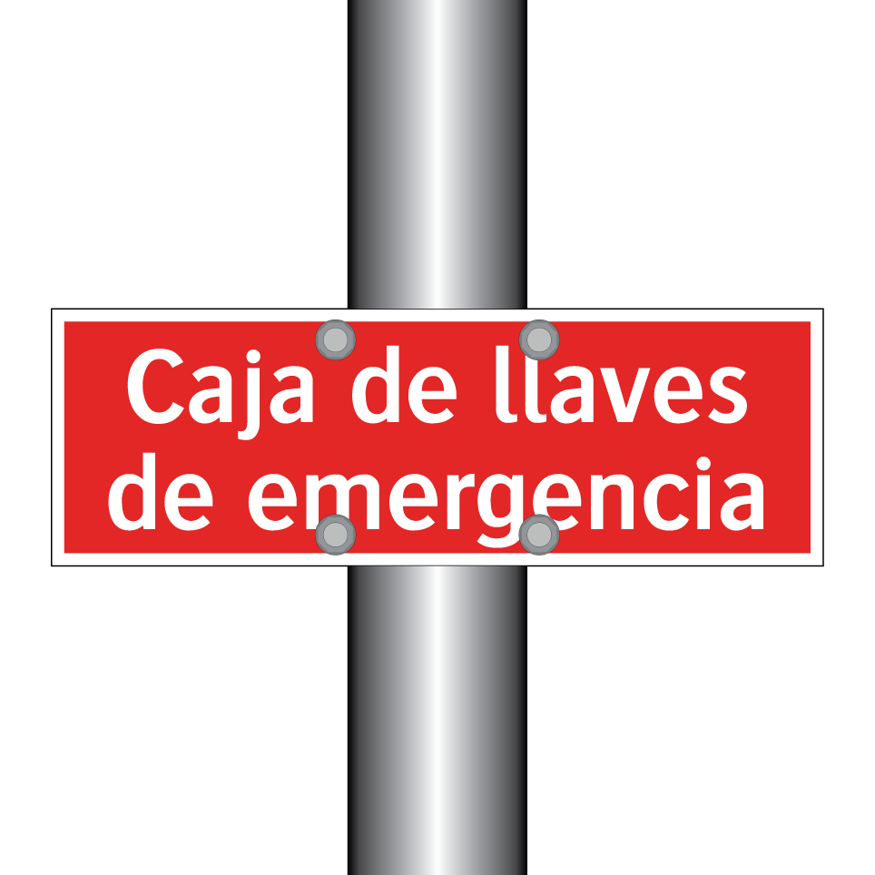 Caja de llaves de emergencia