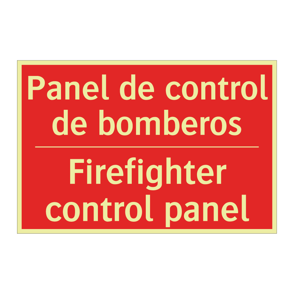 Panel de control de bomberos - Firefighter control panel