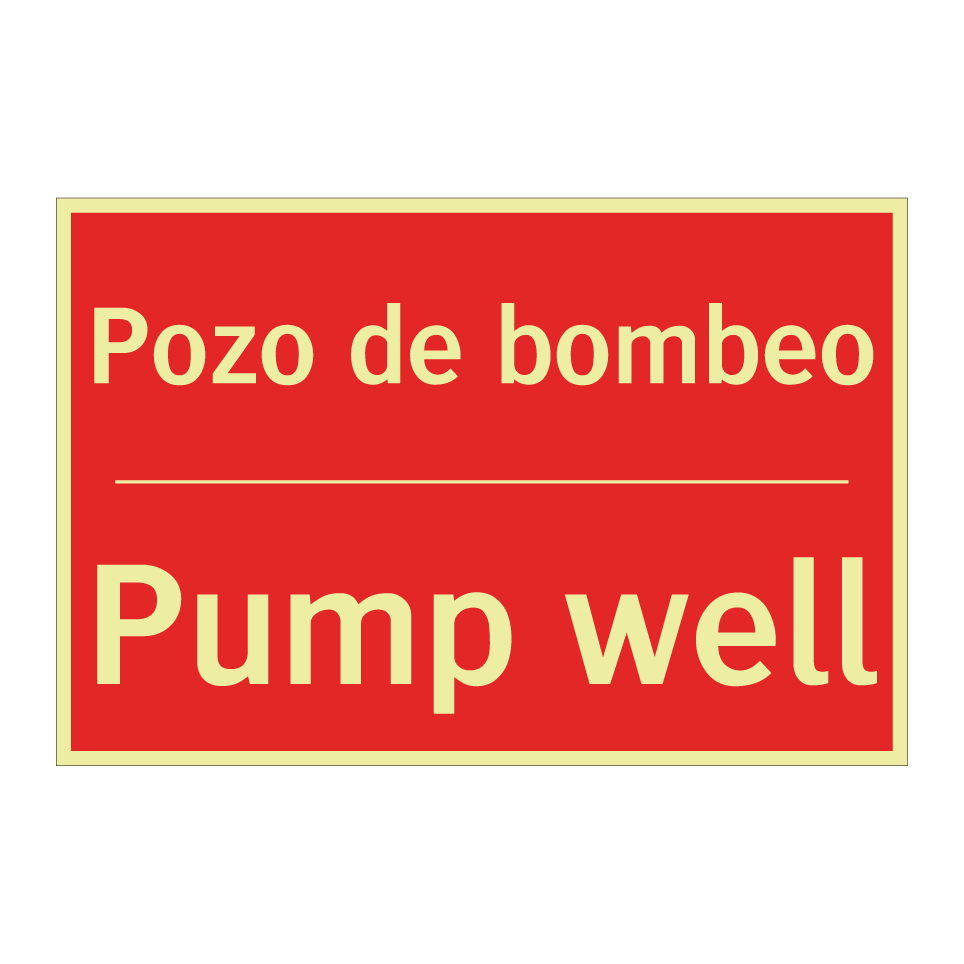 Pozo de bombeo - Pump well