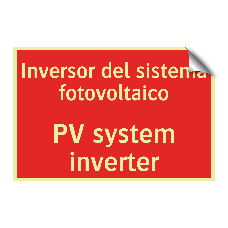 Inversor del sistema /.../ - PV system inverter