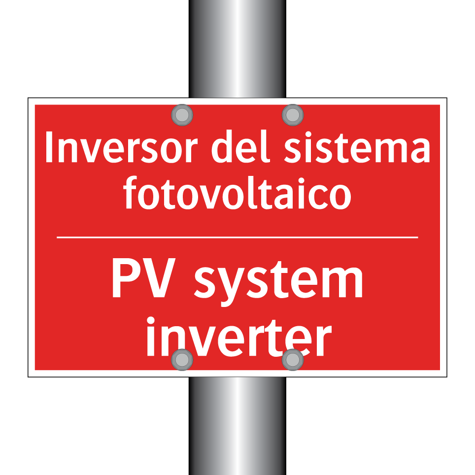 Inversor del sistema /.../ - PV system inverter