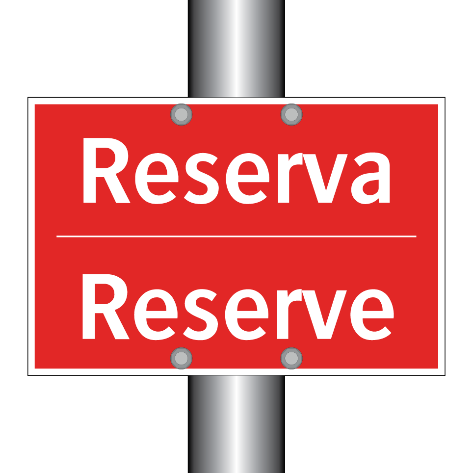 Reserva - Reserve