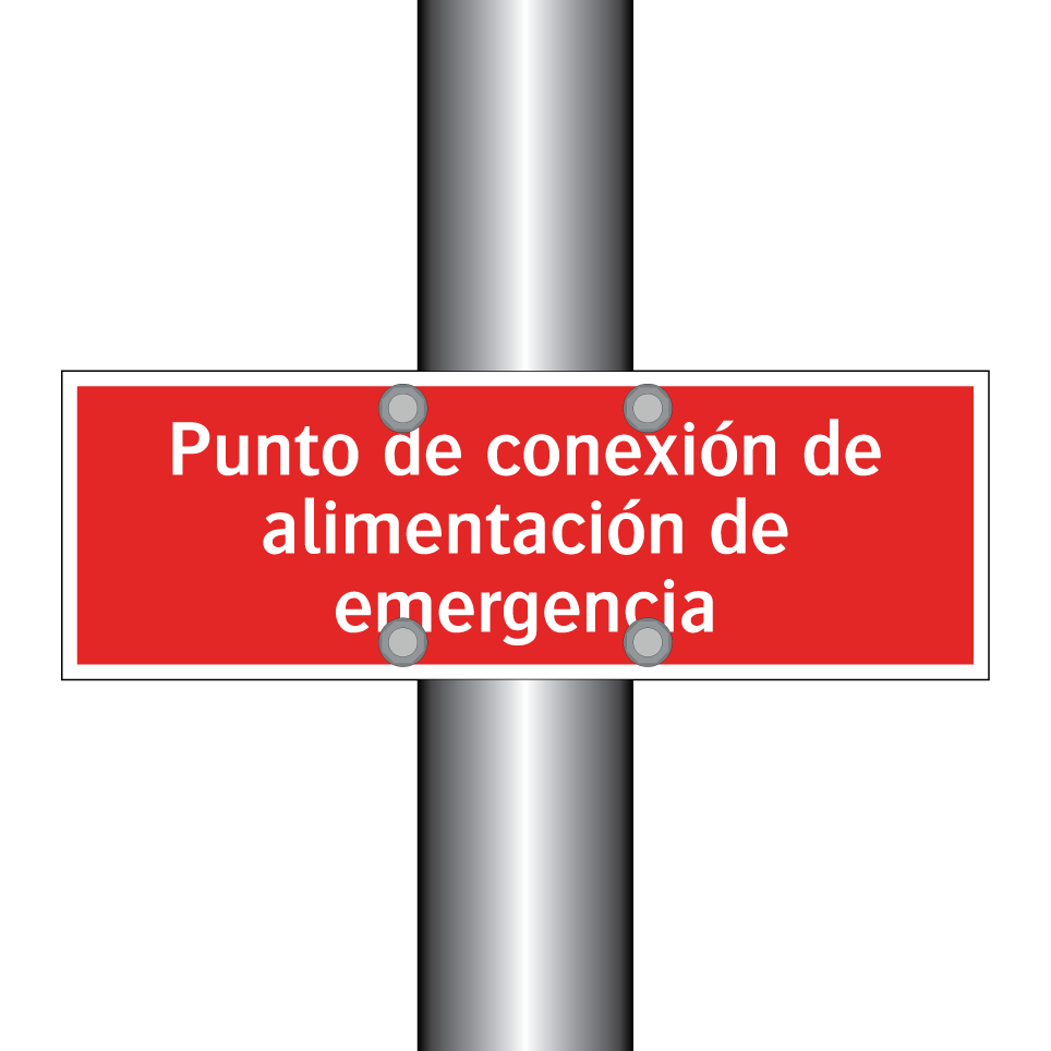 Punto de conexión de alimentación de emergencia