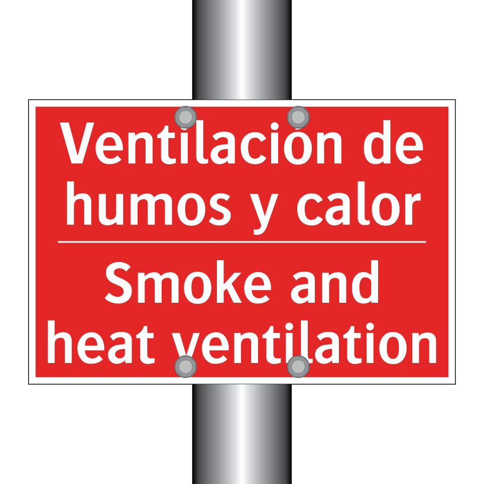 Ventilación de humos y calor - Smoke and heat ventilation