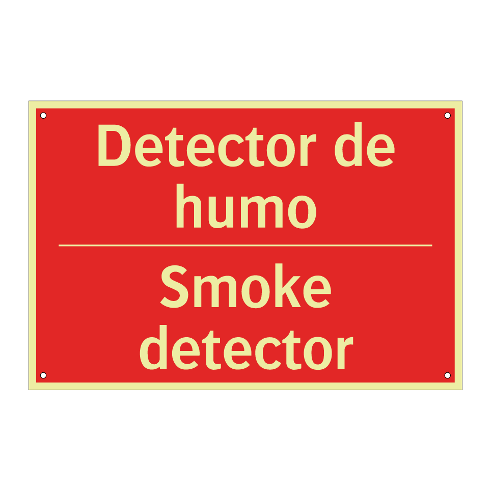 Detector de humo - Smoke detector