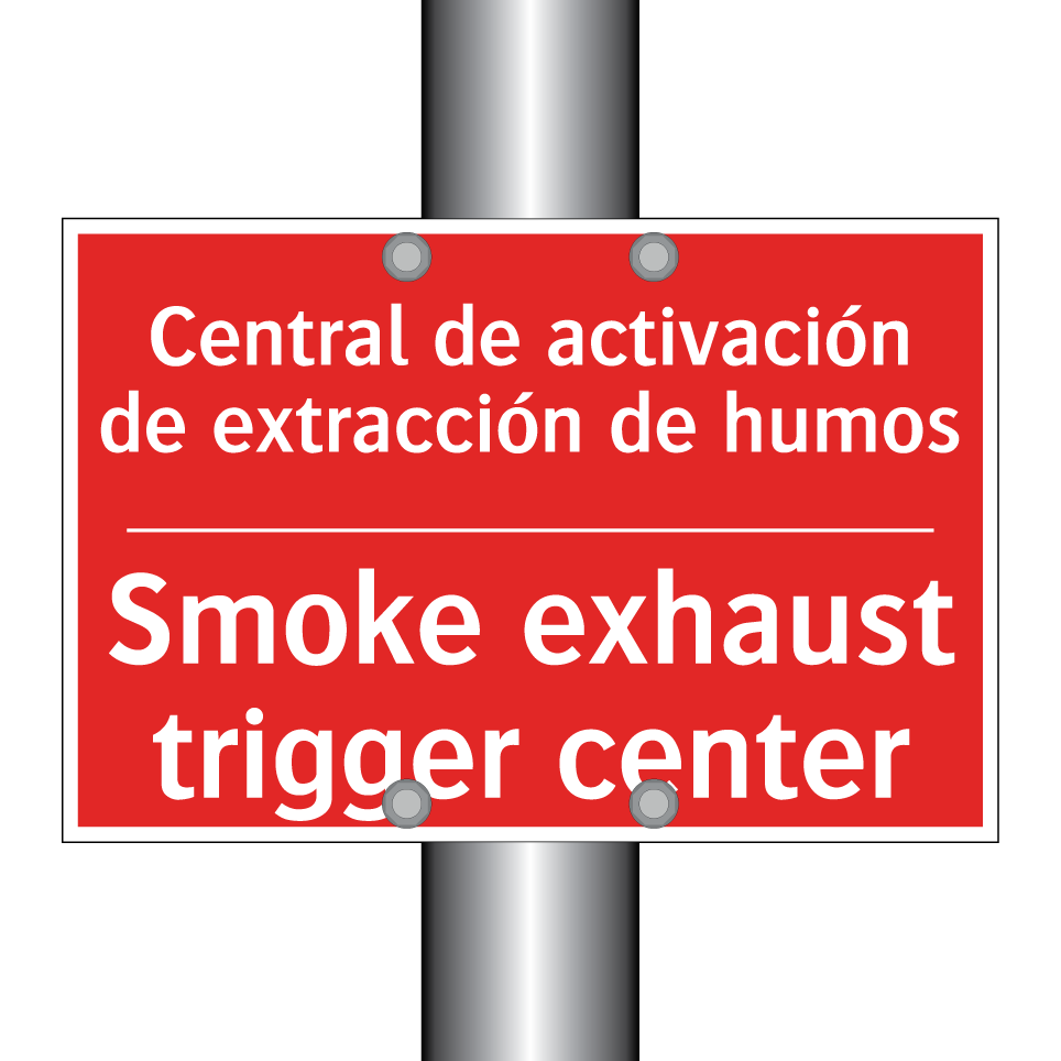 Central de activación de /.../ - Smoke exhaust trigger center