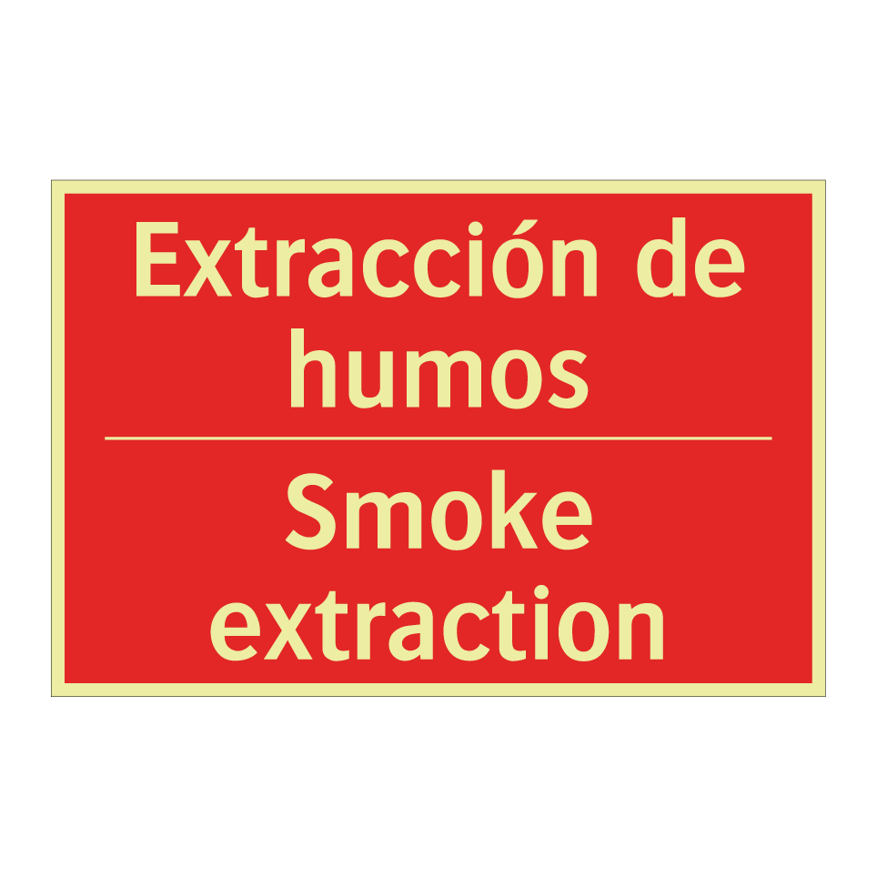 Extracción de humos - Smoke extraction