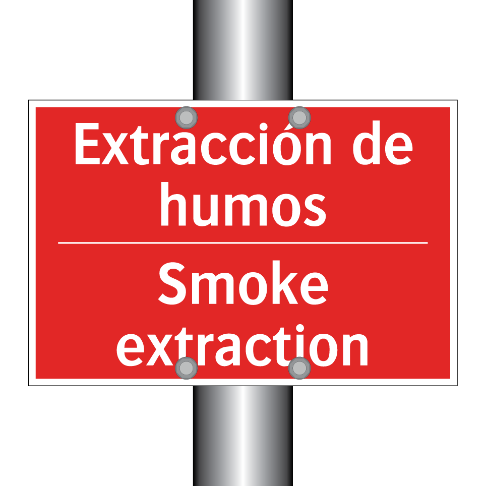 Extracción de humos - Smoke extraction
