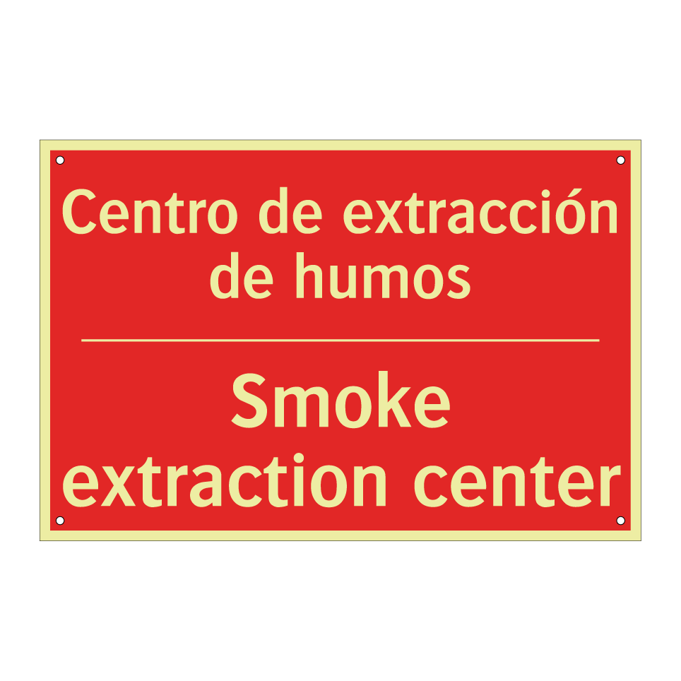 Centro de extracción de humos - Smoke extraction center