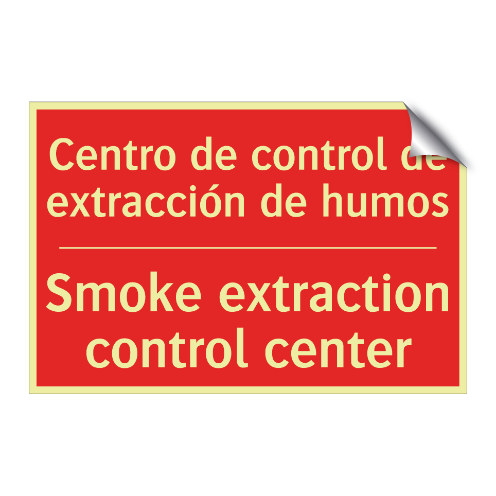 Centro de control de /.../ - Smoke extraction control /.../