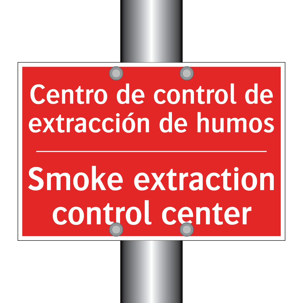 Centro de control de /.../ - Smoke extraction control /.../