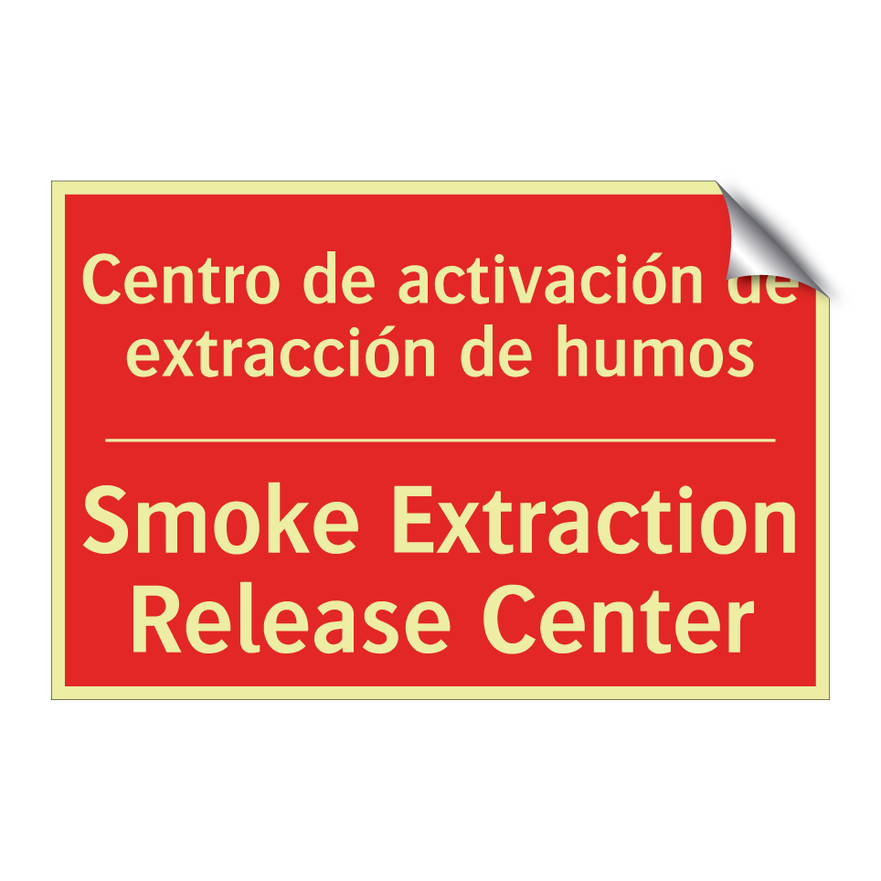 Centro de activación de /.../ - Smoke Extraction Release /.../