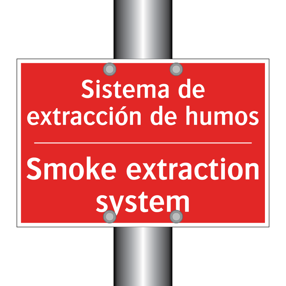 Sistema de extracción de humos - Smoke extraction system