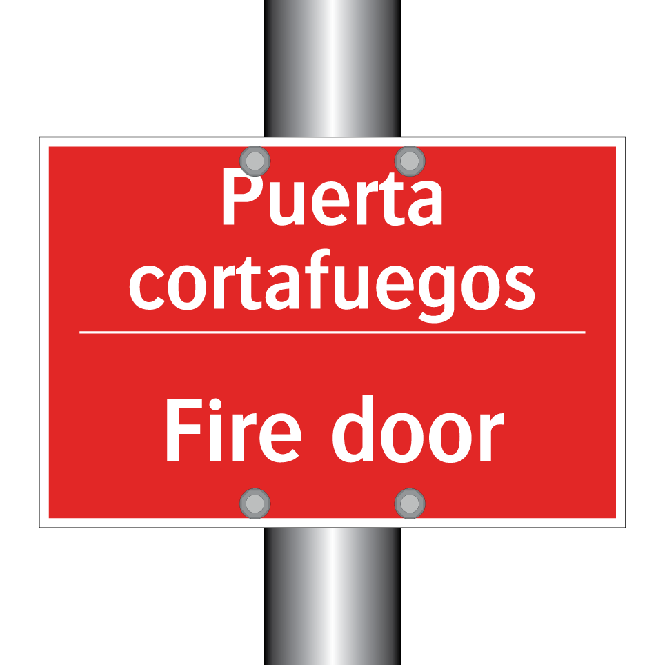 Puerta cortafuegos - Fire door