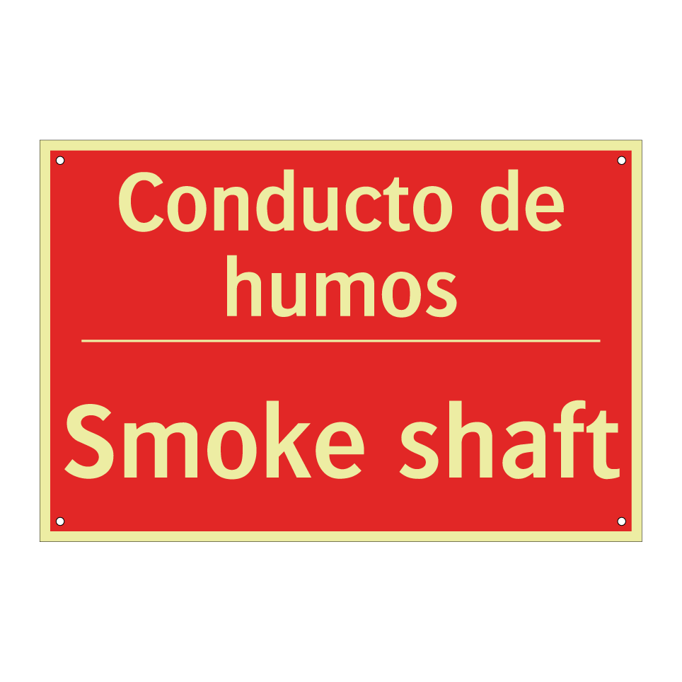 Conducto de humos - Smoke shaft
