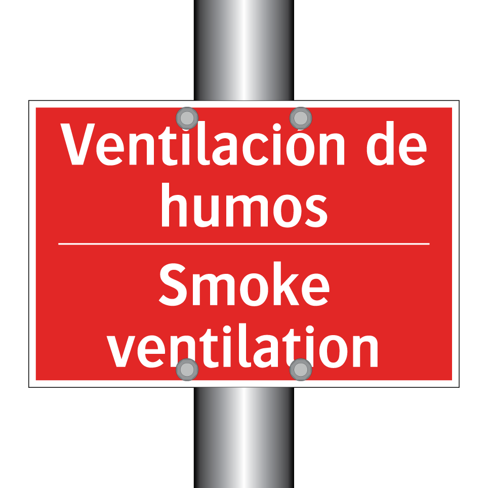Ventilación de humos - Smoke ventilation
