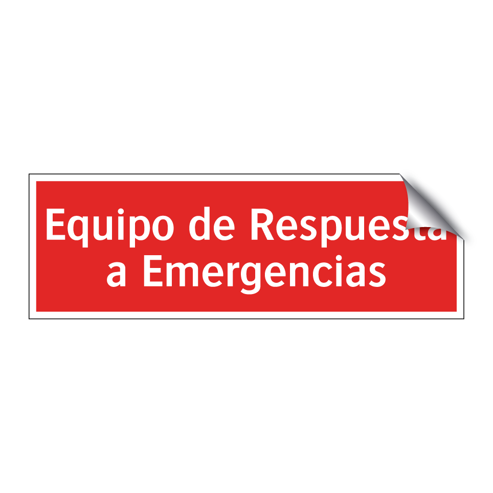 Equipo de Respuesta a Emergencias