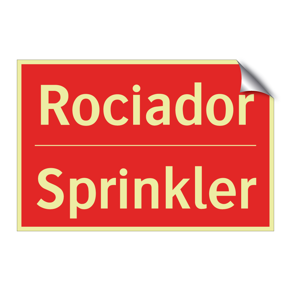 Rociador - Sprinkler