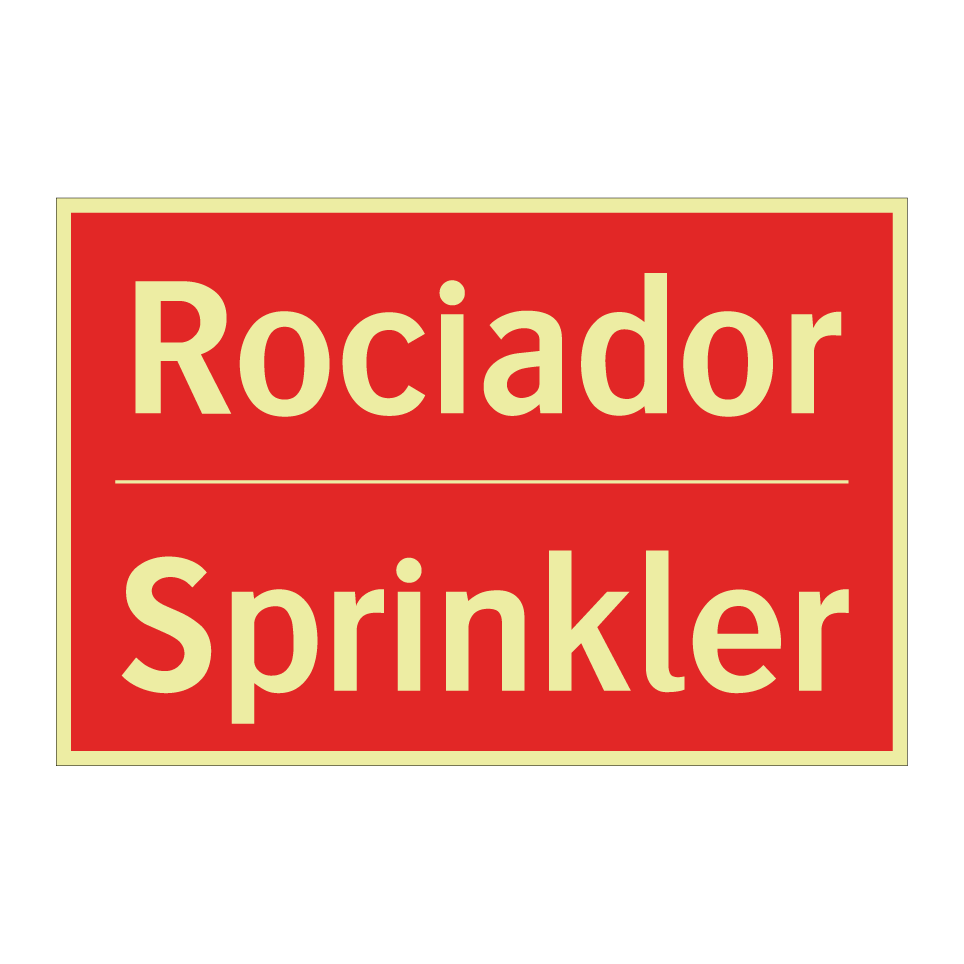 Rociador - Sprinkler
