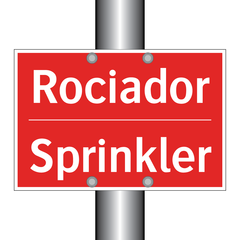 Rociador - Sprinkler