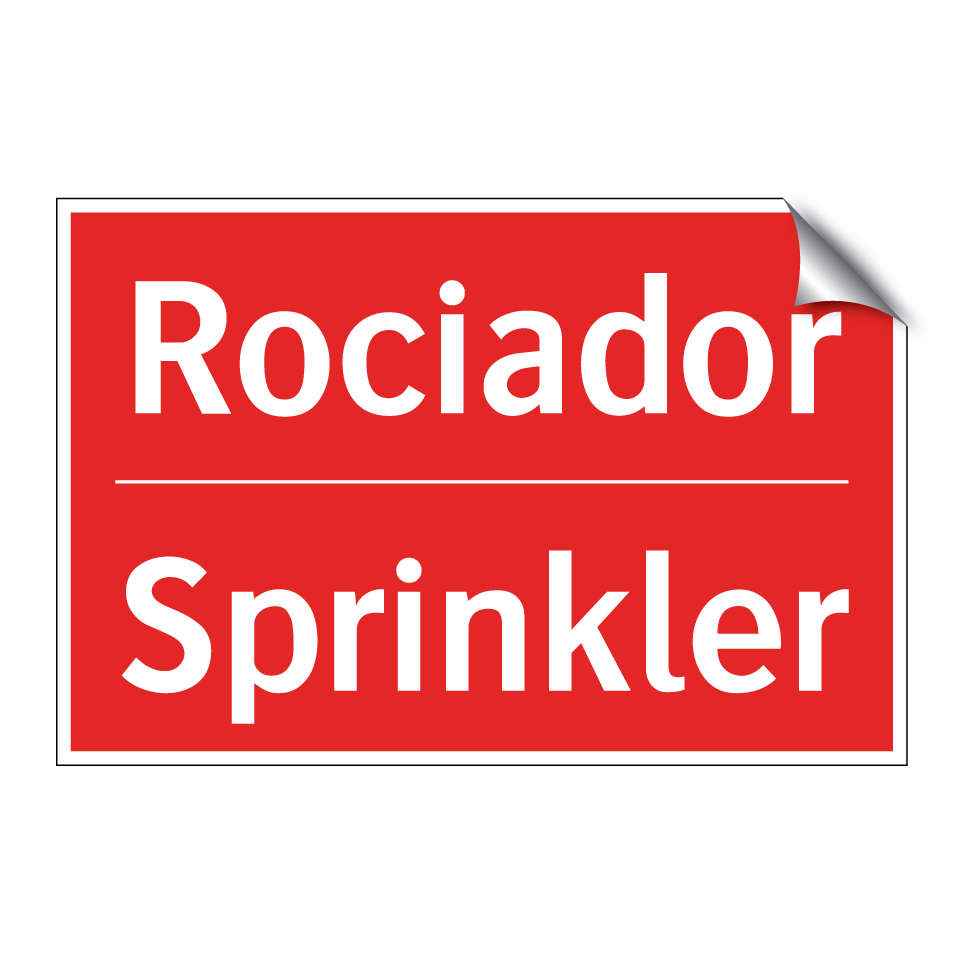 Rociador - Sprinkler