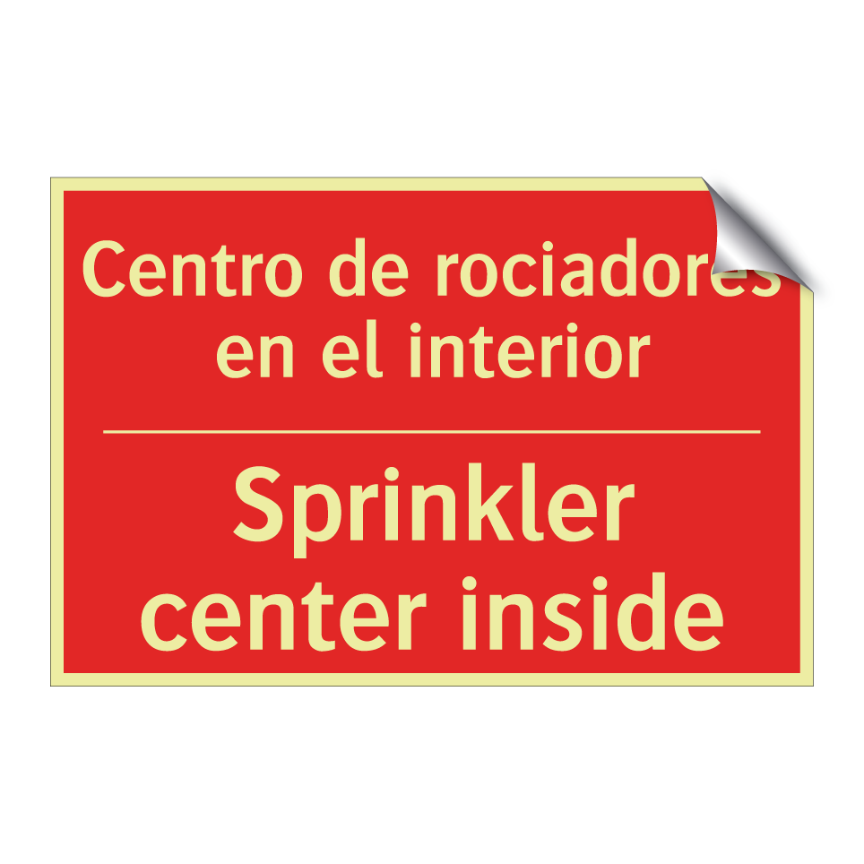 Centro de rociadores en el /.../ - Sprinkler center inside
