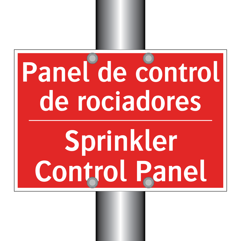 Panel de control de rociadores - Sprinkler Control Panel