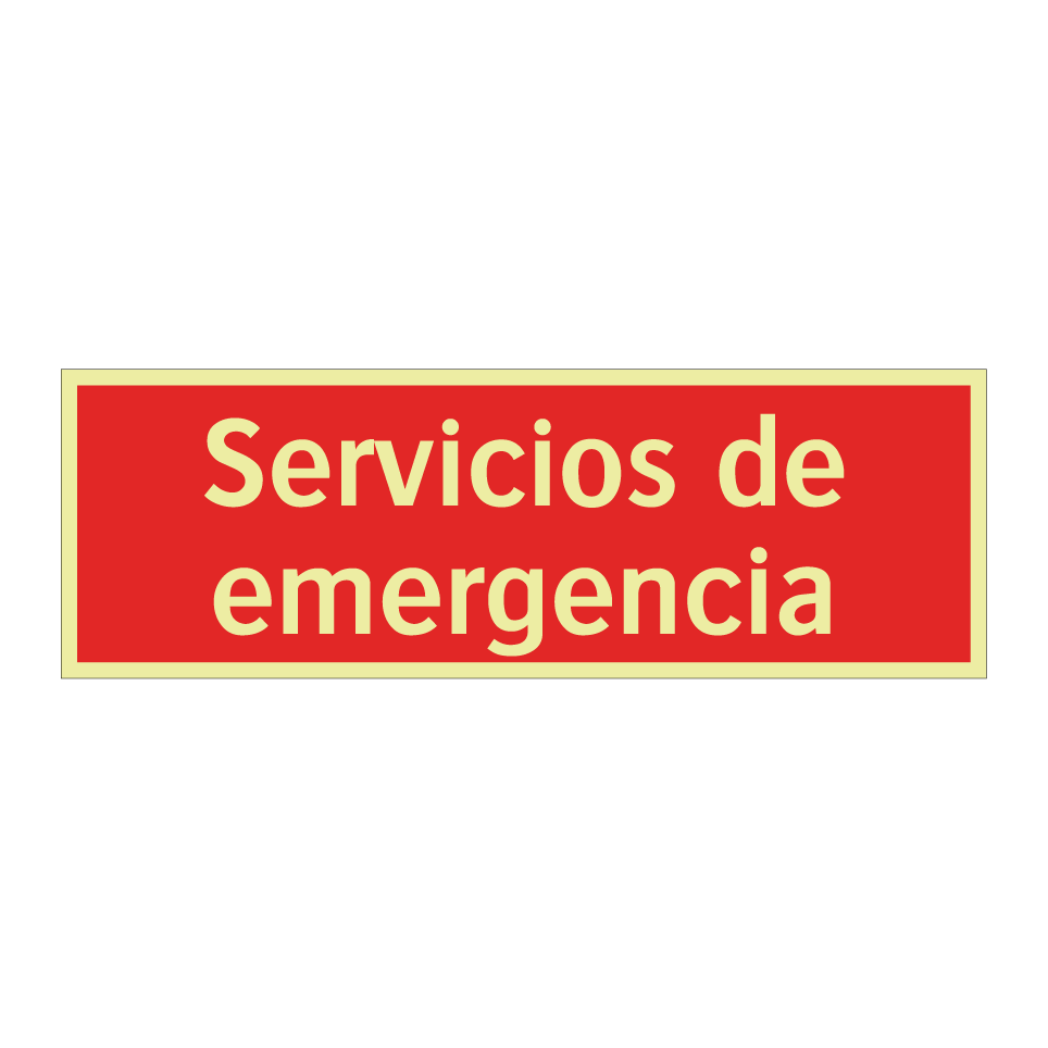 Servicios de emergencia