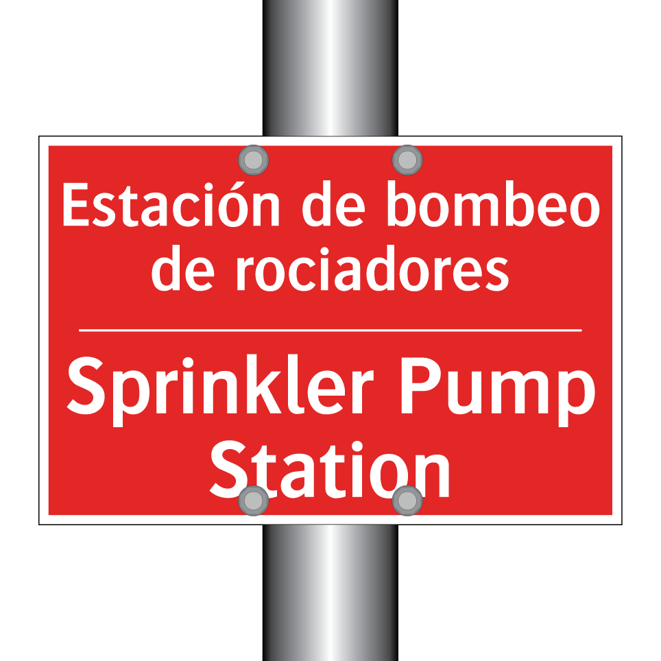 Estación de bombeo de /.../ - Sprinkler Pump Station