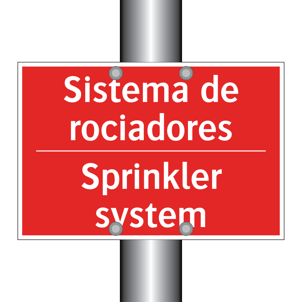 Sistema de rociadores - Sprinkler system