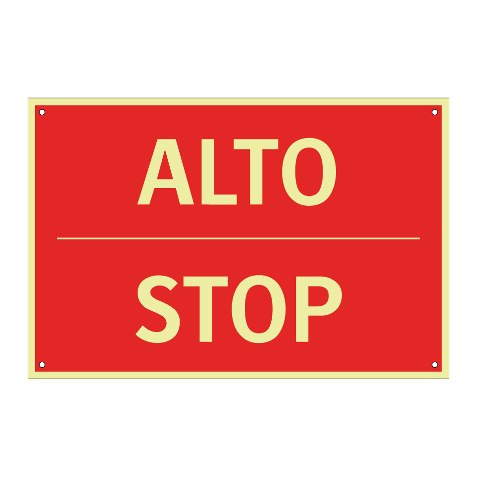 ALTO - STOP