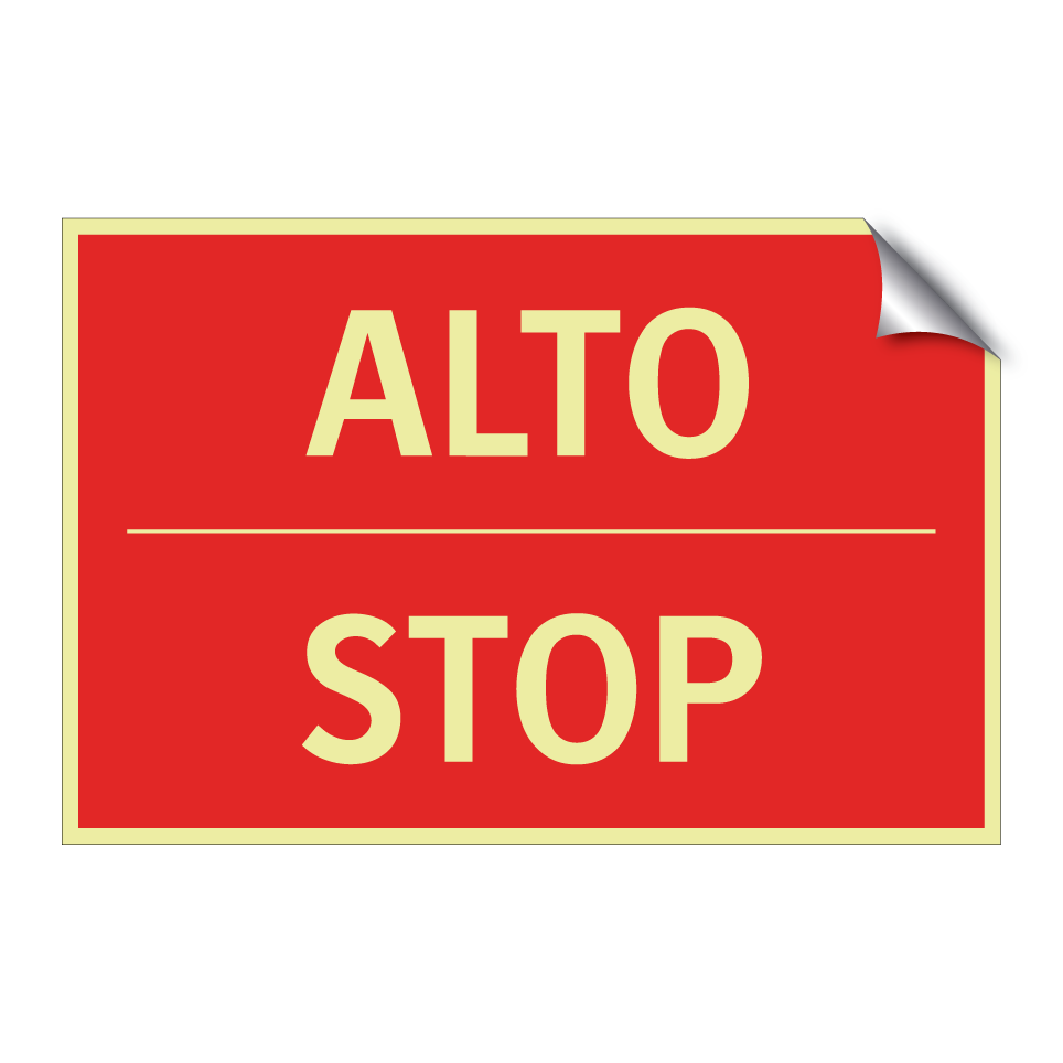 ALTO - STOP