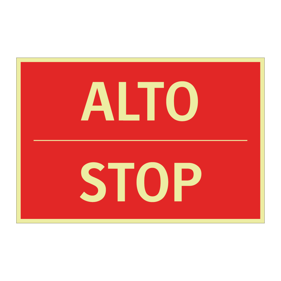 ALTO - STOP