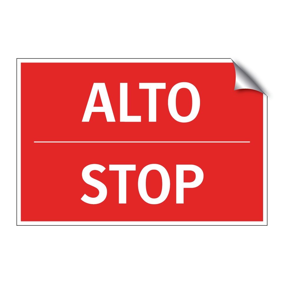 ALTO - STOP