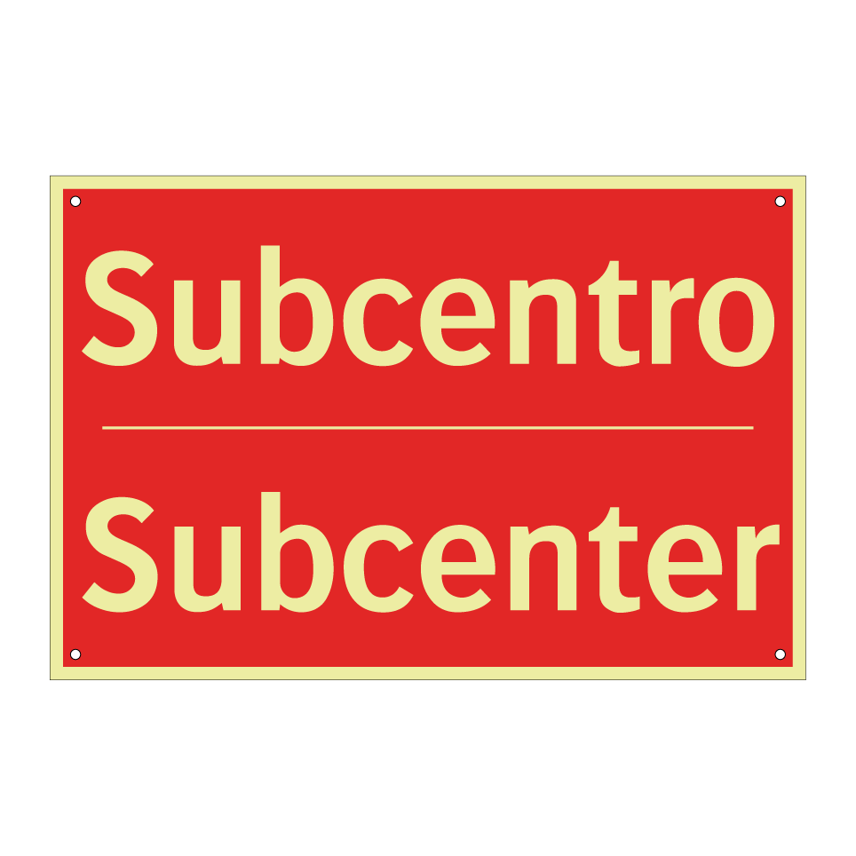 Subcentro - Subcenter